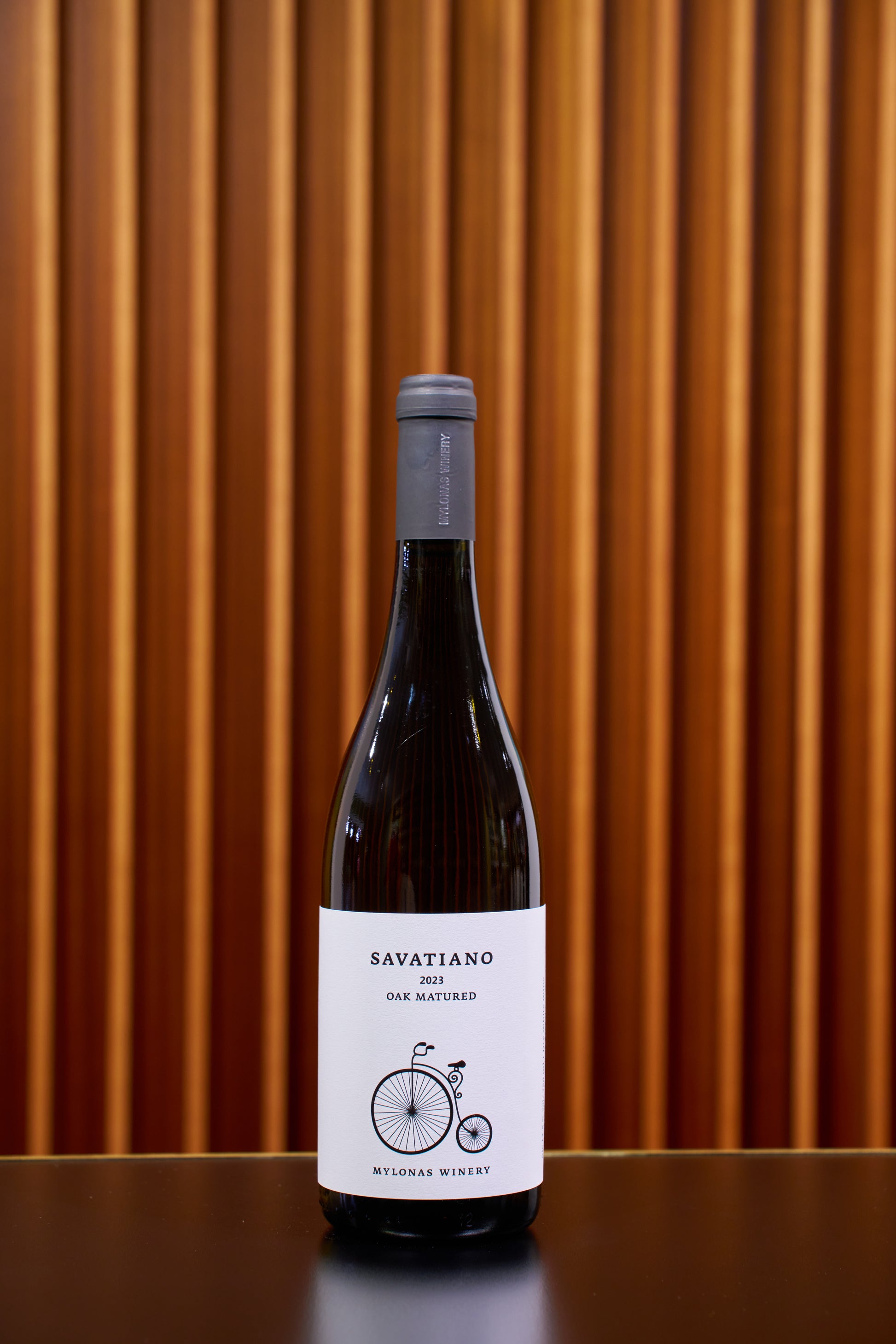 2023 Savatiano OAK matured, Mylonas, Attika