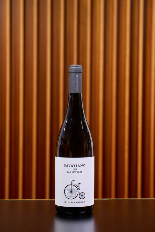 2023 Savatiano OAK matured, Mylonas, Attika