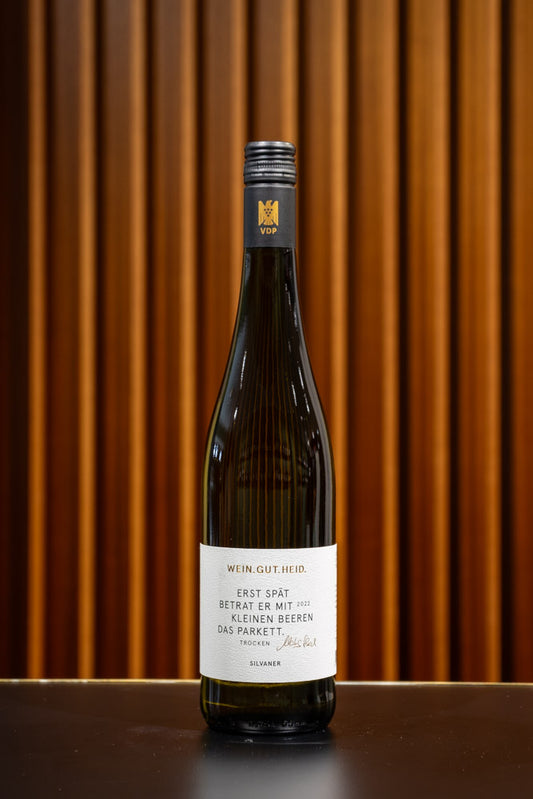 2023 Silvaner Steinmergel, Weingut Markus Heid, Württemberg