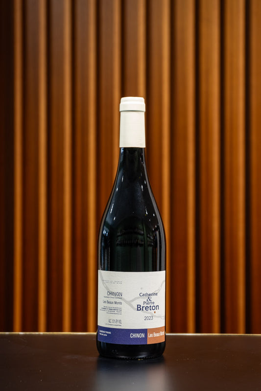 2023 Les Beaux Monts Chinon, C. et P. Breton, Loire