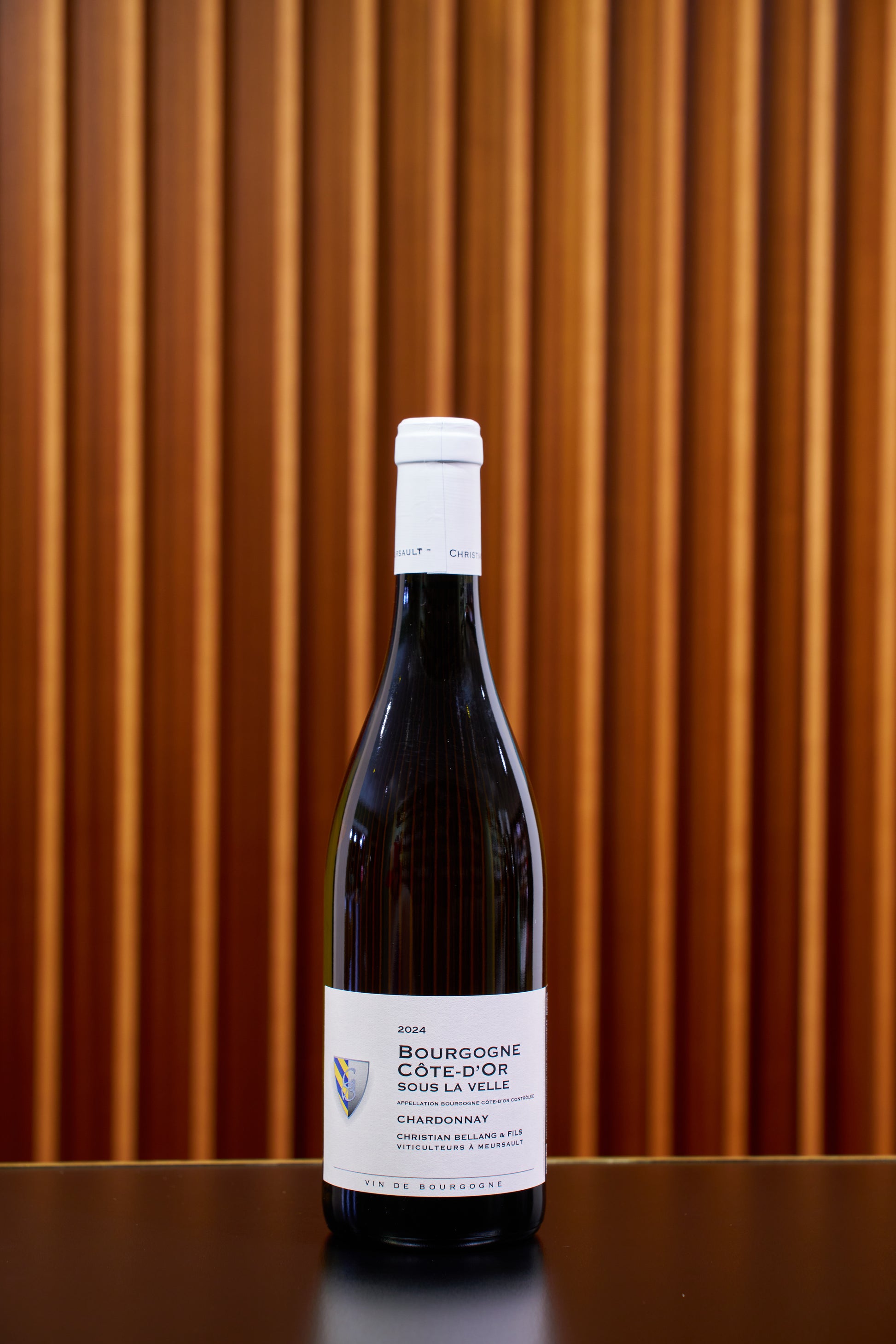 2024 Bourgogne Chardonnay Sous la Velle, Domaine Christian Bellang & Fils, Bourgogne