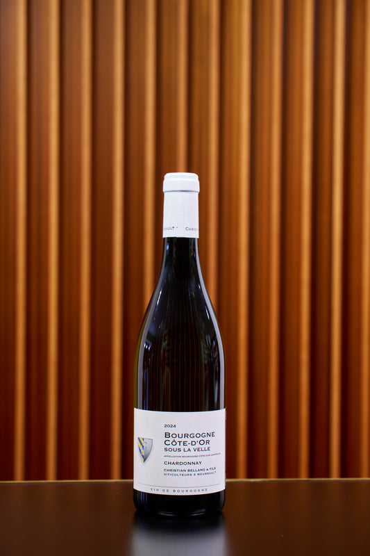 2024 Bourgogne Chardonnay Sous la Velle, Domaine Christian Bellang & Fils, Bourgogne