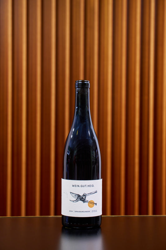 2024 Grauburgunder „Auf den Punkt!“, Weingut Markus Heid, Württemberg