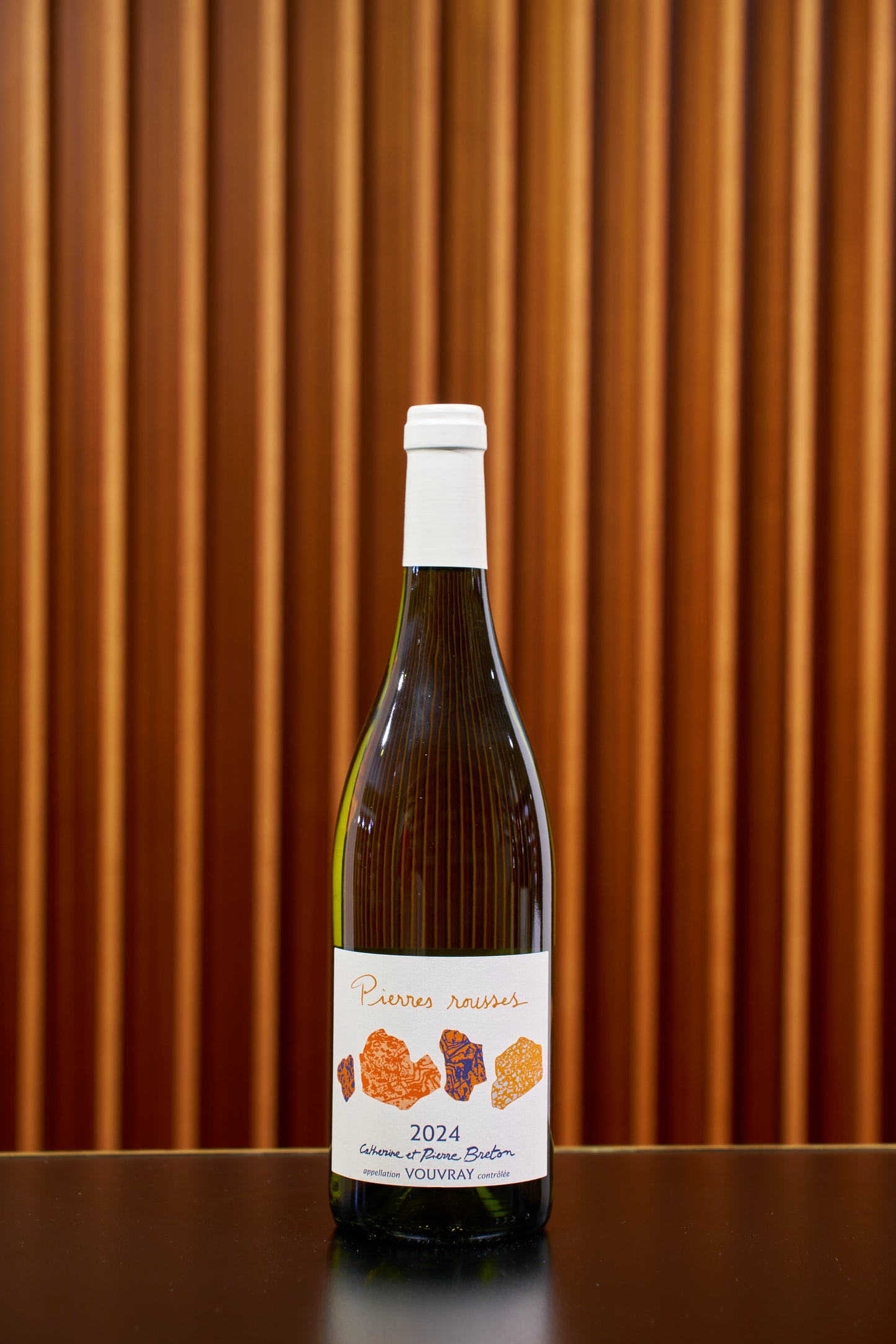 2024 Pierres Rousses blanc, Vouvray, C. et P. Breton, Loire