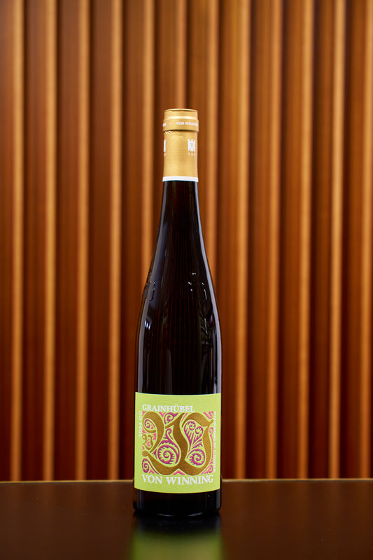 2024 Riesling Grainhübel GG, Weingut von Winning, Pfalz