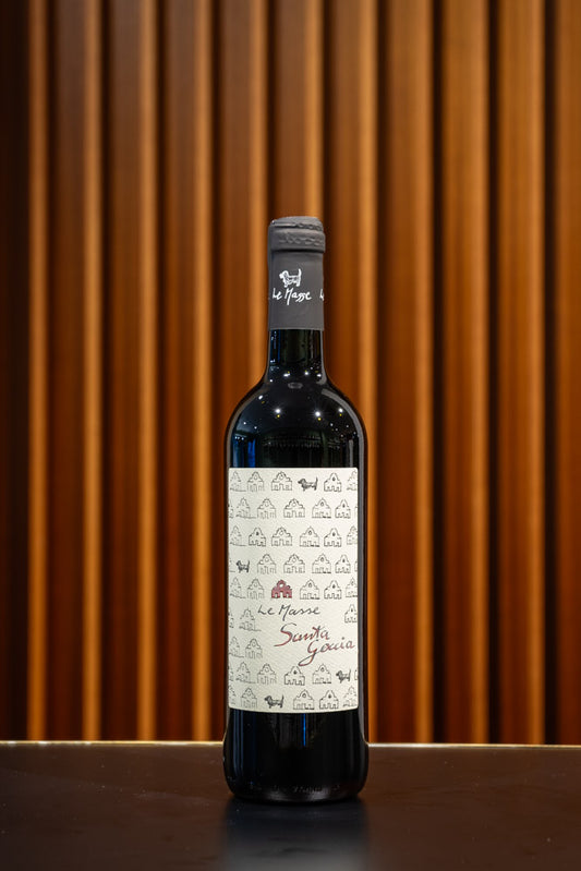 2024 Santa Goccia Rosso, Fattoria Le Masse, Toskana