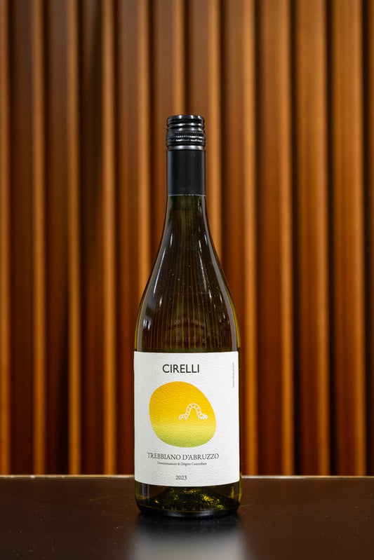 2024 Trebbiano d‘Abruzzo, Francesco Cirelli, Abruzzen