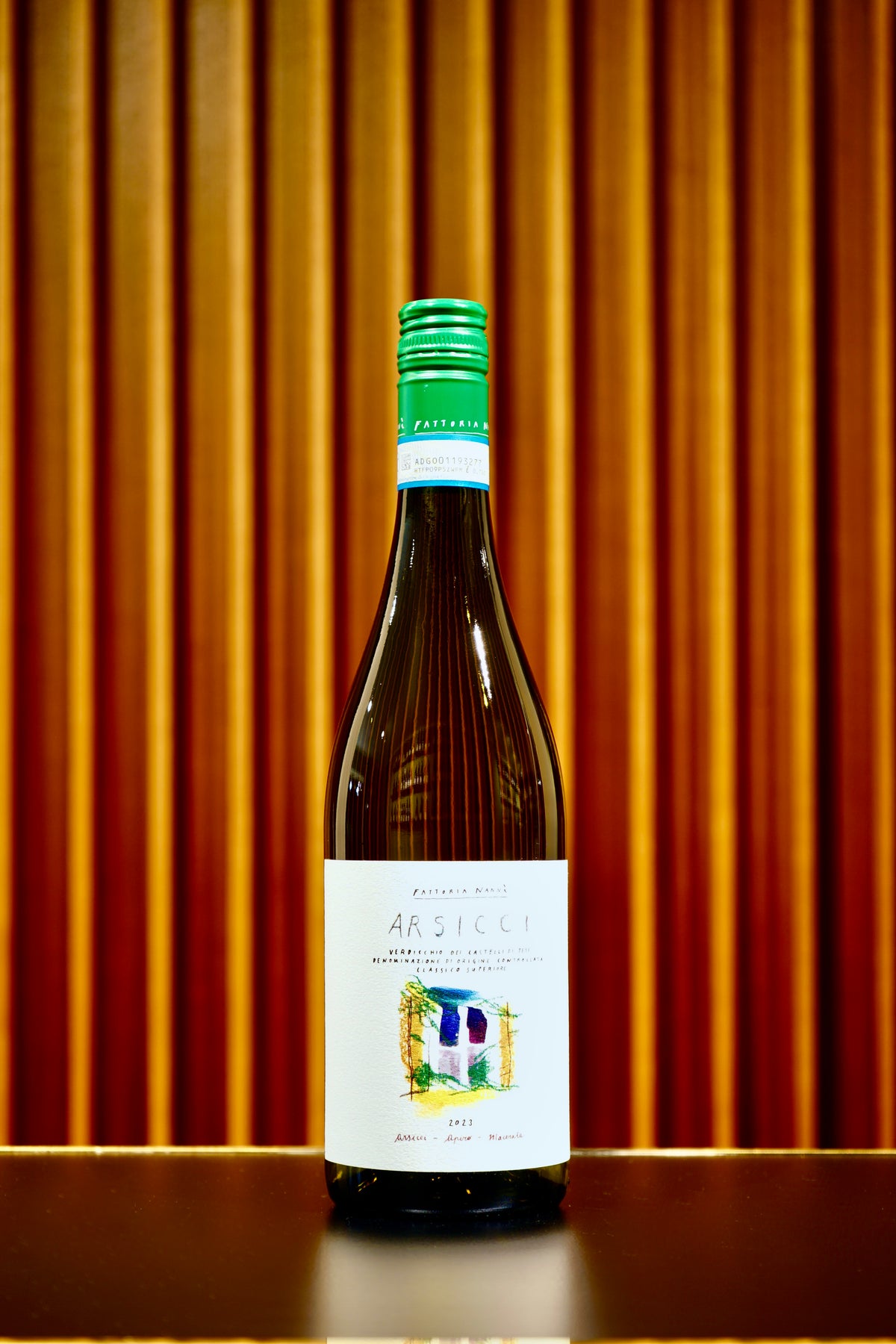 2024 Verdicchio di Castelli di Jesi Classico Arsicci, Fattoria Nanní, Marken