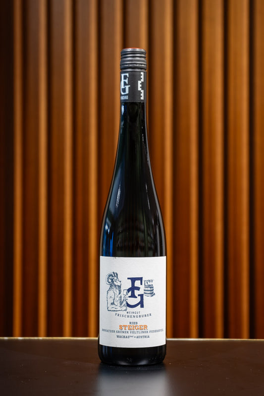 2025 Grüner Veltliner Ried Steiger Federspiel, Weingärtnerei Frischengruber, Wachau
