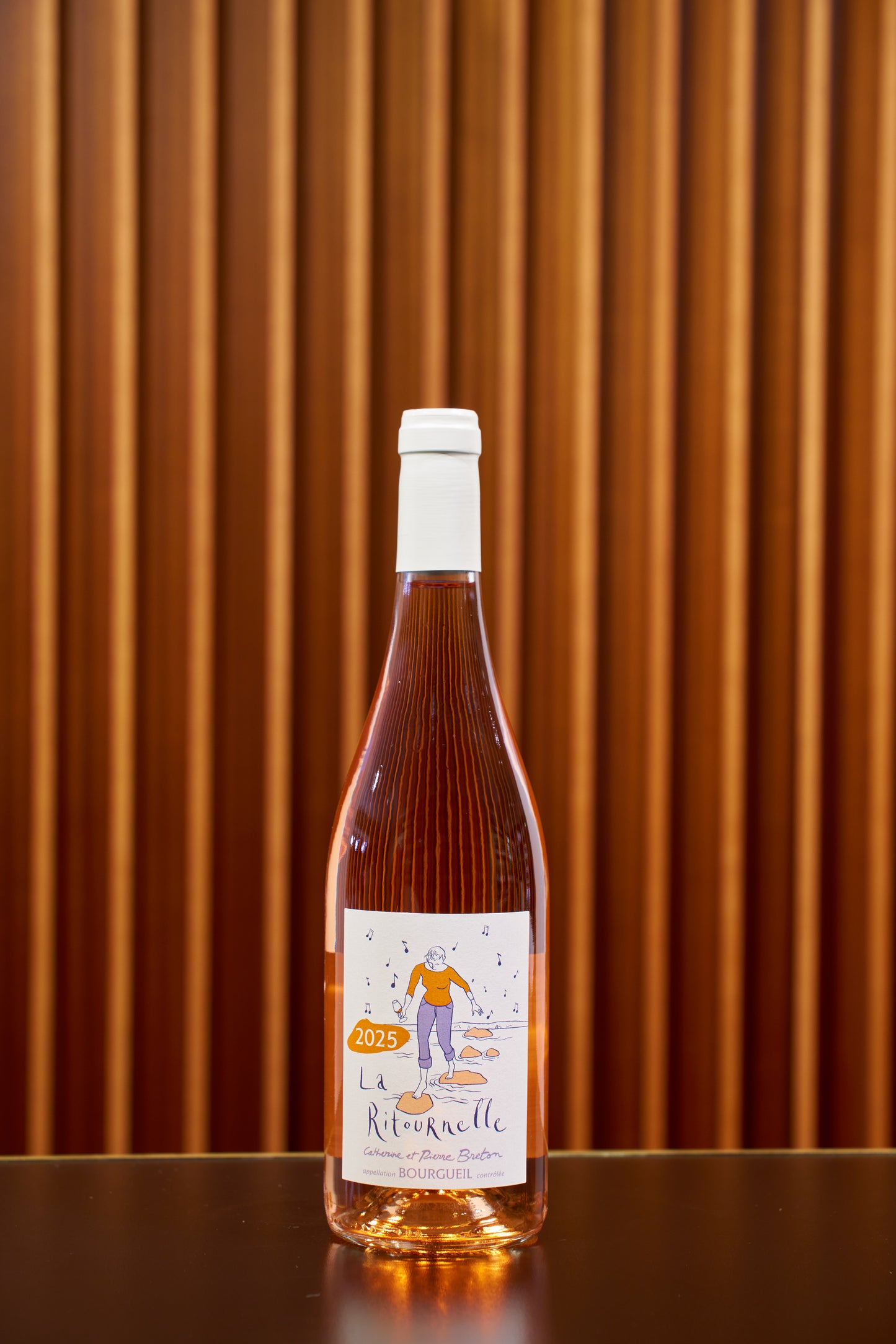 2025 La Ritournelle Rosé, Bourgueil, C. et P. Breton, Loire