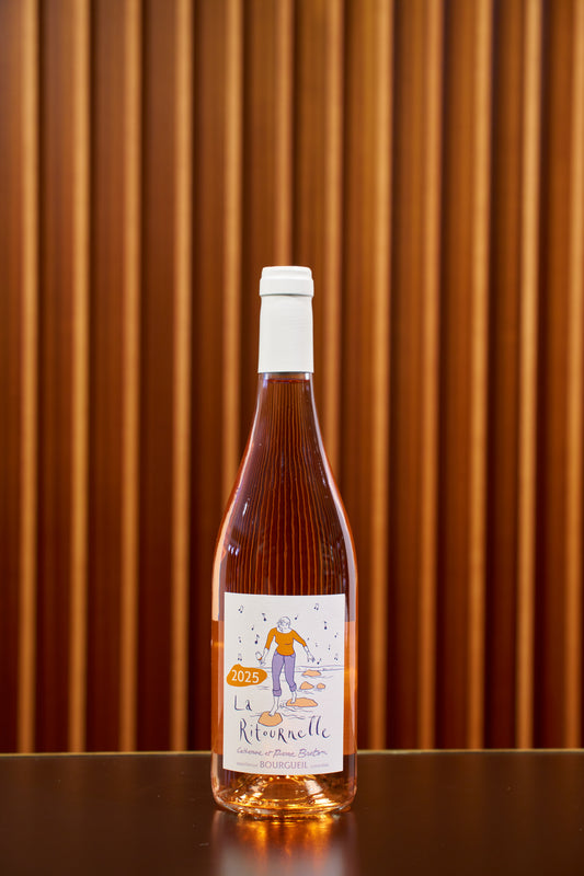2025 La Ritournelle Rosé, Bourgueil, C. et P. Breton, Loire