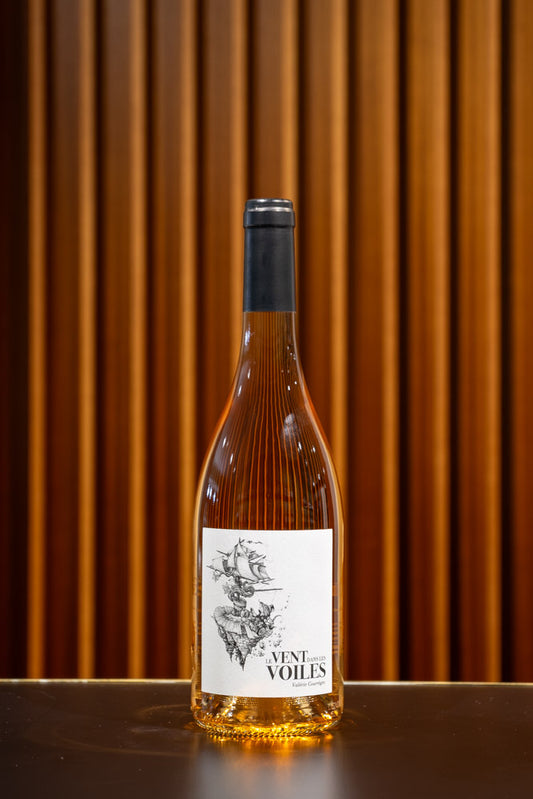 2025 Le Vent dans les Voiles Rosé, Valérie Courrèges, Provence