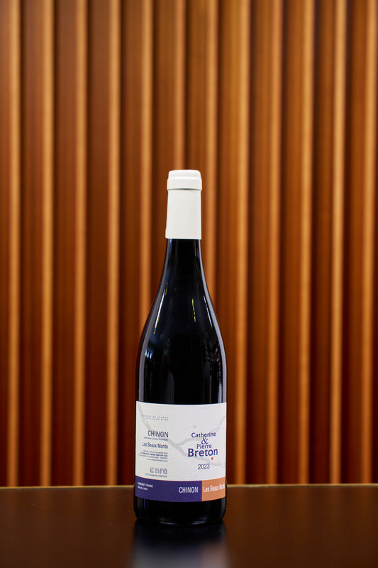 2023 Les Beaux Monts Chinon, C. et P. Breton, Loire
