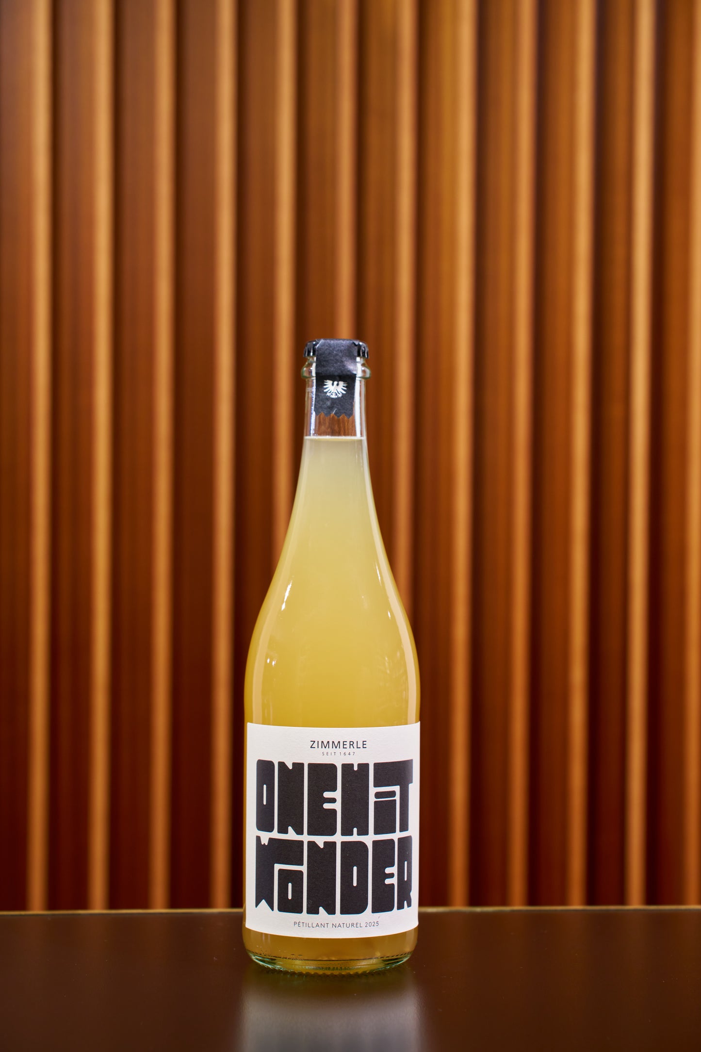 2025 One Hit Wonder PetNat, Weingut Zimmerle, Württemberg