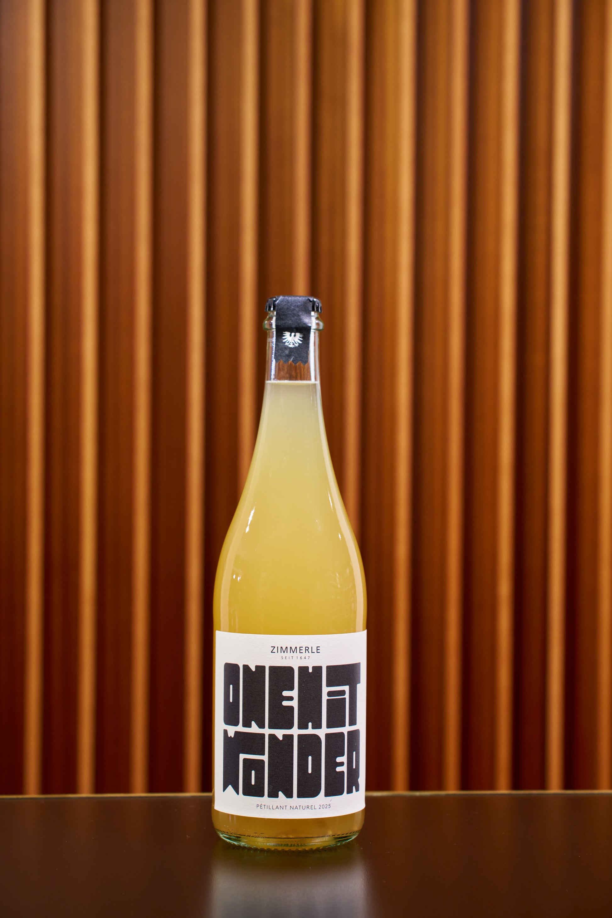 2025 One Hit Wonder PetNat, Weingut Zimmerle, Württemberg