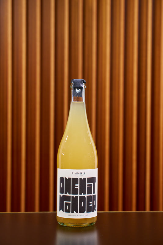 2025 One Hit Wonder PetNat, Weingut Zimmerle, Württemberg