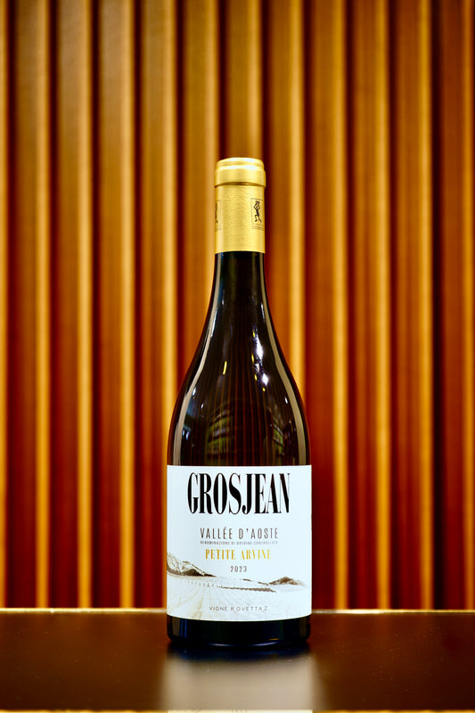2025 Petite Arvine Rovettaz, Grosjean Vins, Aostatal