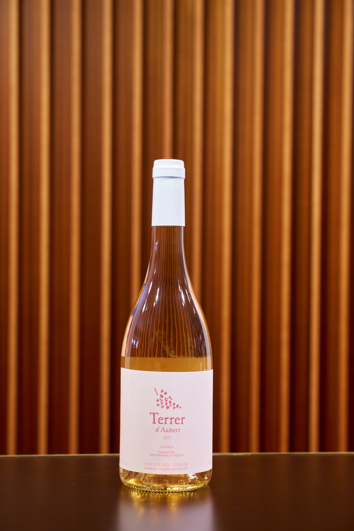 2025 Terrer d'Aubert Rosé, Vinyes del Terrer, Tarragona