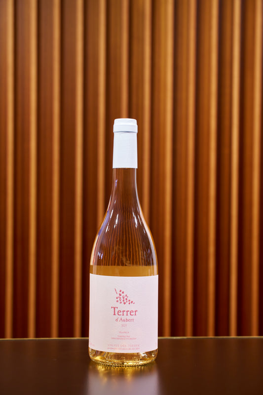 2025 Terrer d'Aubert Rosé, Vinyes del Terrer, Tarragona