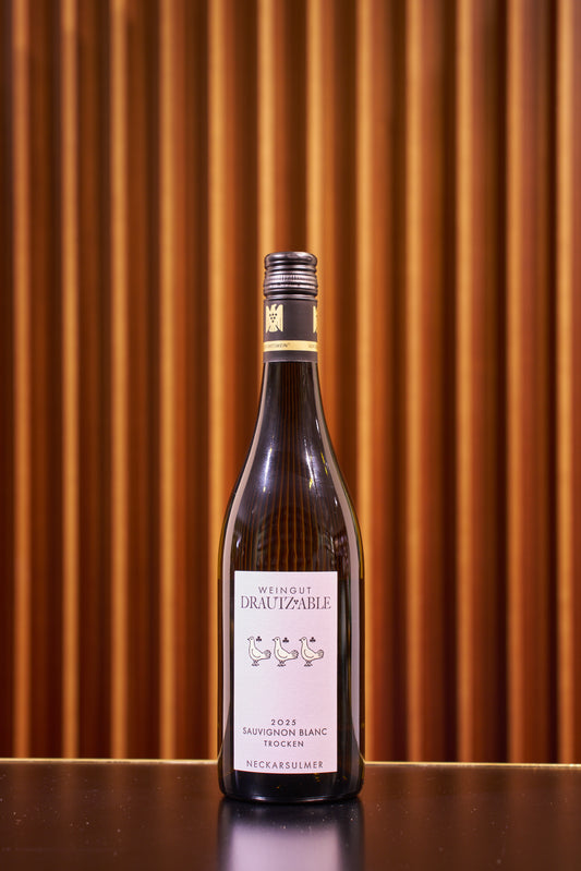 2025 Sauvignon Blanc Drei Tauben trocken Ortswein Neckarsulm, Weingut Drautz-Able, Württemberg