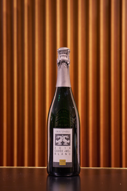 2016 Cuvée MC Blanc Extra Brut Gutssekt, Weingut Drautz-Able, Württemberg