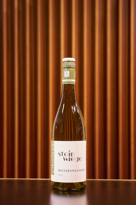 2025 Weißburgunder Steinwiege, Weingut Rainer Schnaitmann, Württemberg
