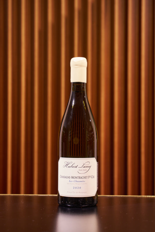 2020 Chassagne-Montrachet 1er Cru Les Chaumées, Domaine Hubert Lamy, Bourgogne