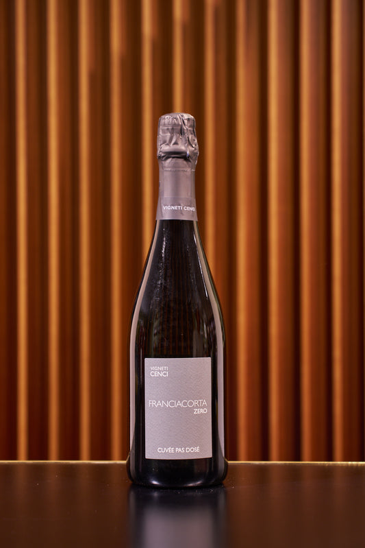 2022 Franciacorta Zero Pas Dosé, Vigneti Cenci, Lombardei