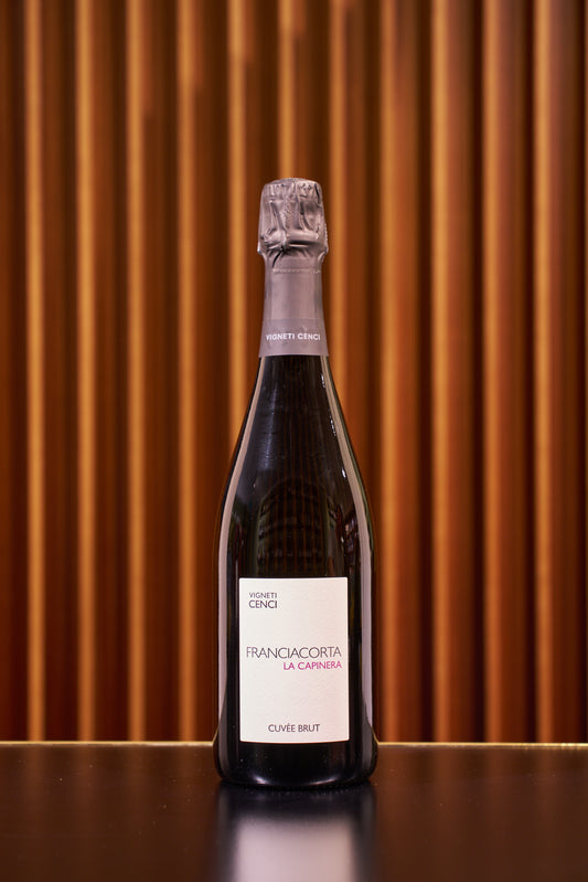 2023 Franciacorta Brut La Capinera, Vigneti Cenci, Lombardei