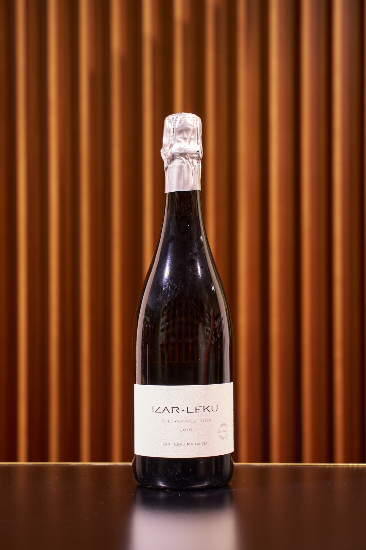 2018 Izar-Leku Espumoso Brut Nature, Artadi, Baskenland
