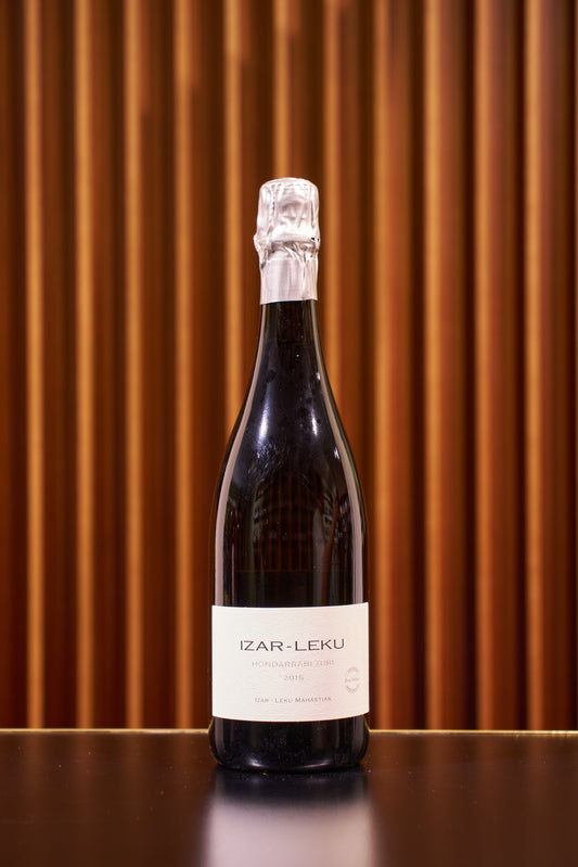 2018 Izar-Leku Espumoso Brut Nature, Artadi, Baskenland