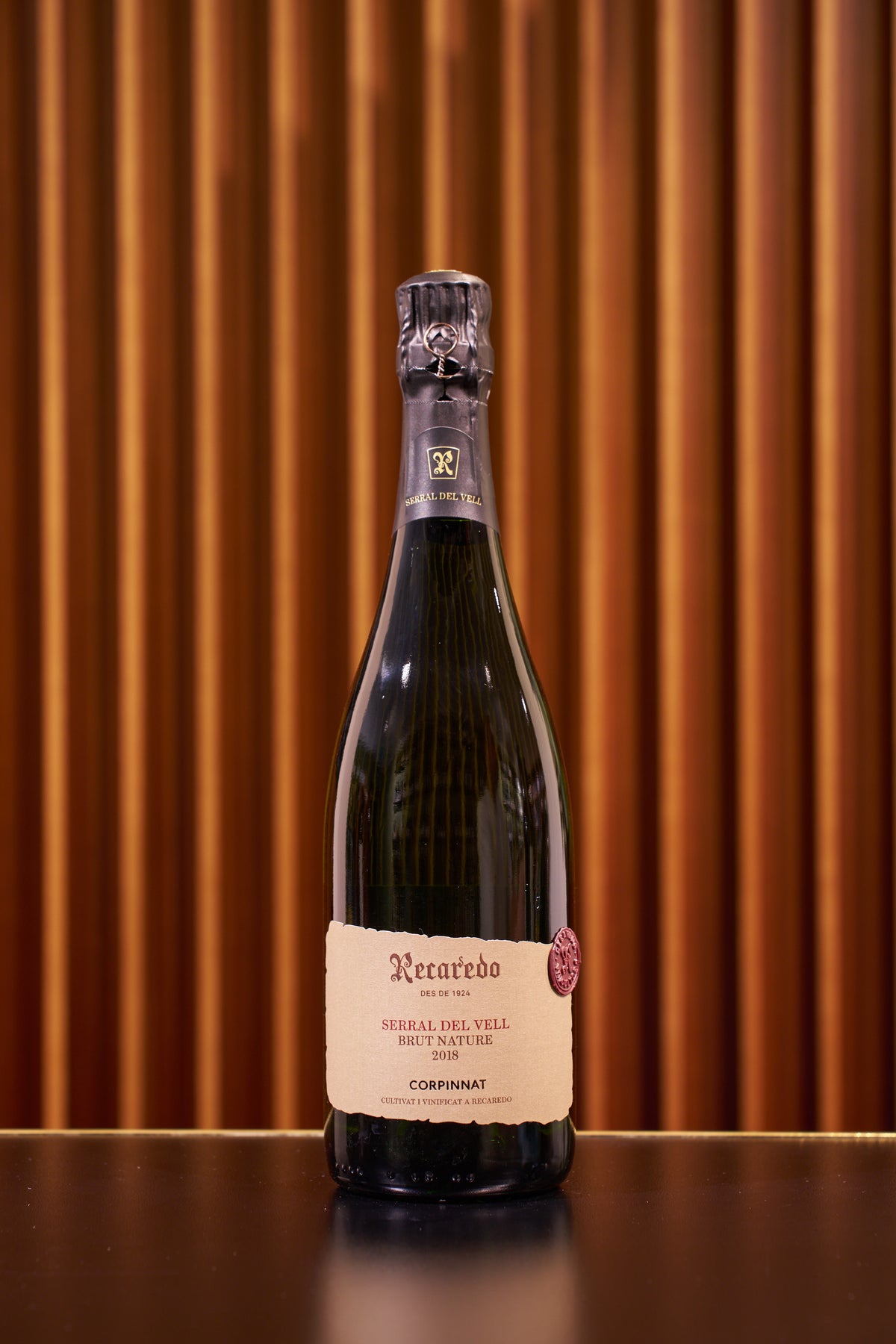 2018 Serral del Vell Brut Nature Corpinnat, Recaredo, Penedès