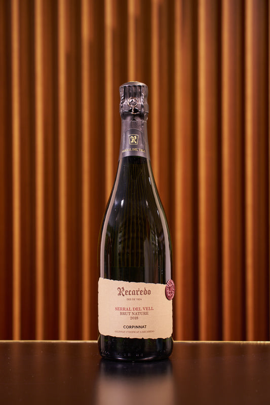 2018 Serral del Vell Brut Nature Corpinnat, Recaredo, Penedès