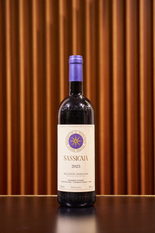 Tenuta San Guido – Sassicaia 2023 (Bolgheri Sassicaia DOC / Toskana)