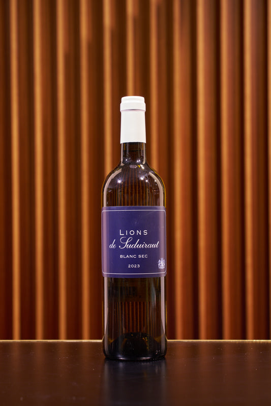 2023 Lions de Suduiraut Blanc Sec, Château Suduiraut, Sauternes AC, Bordeaux