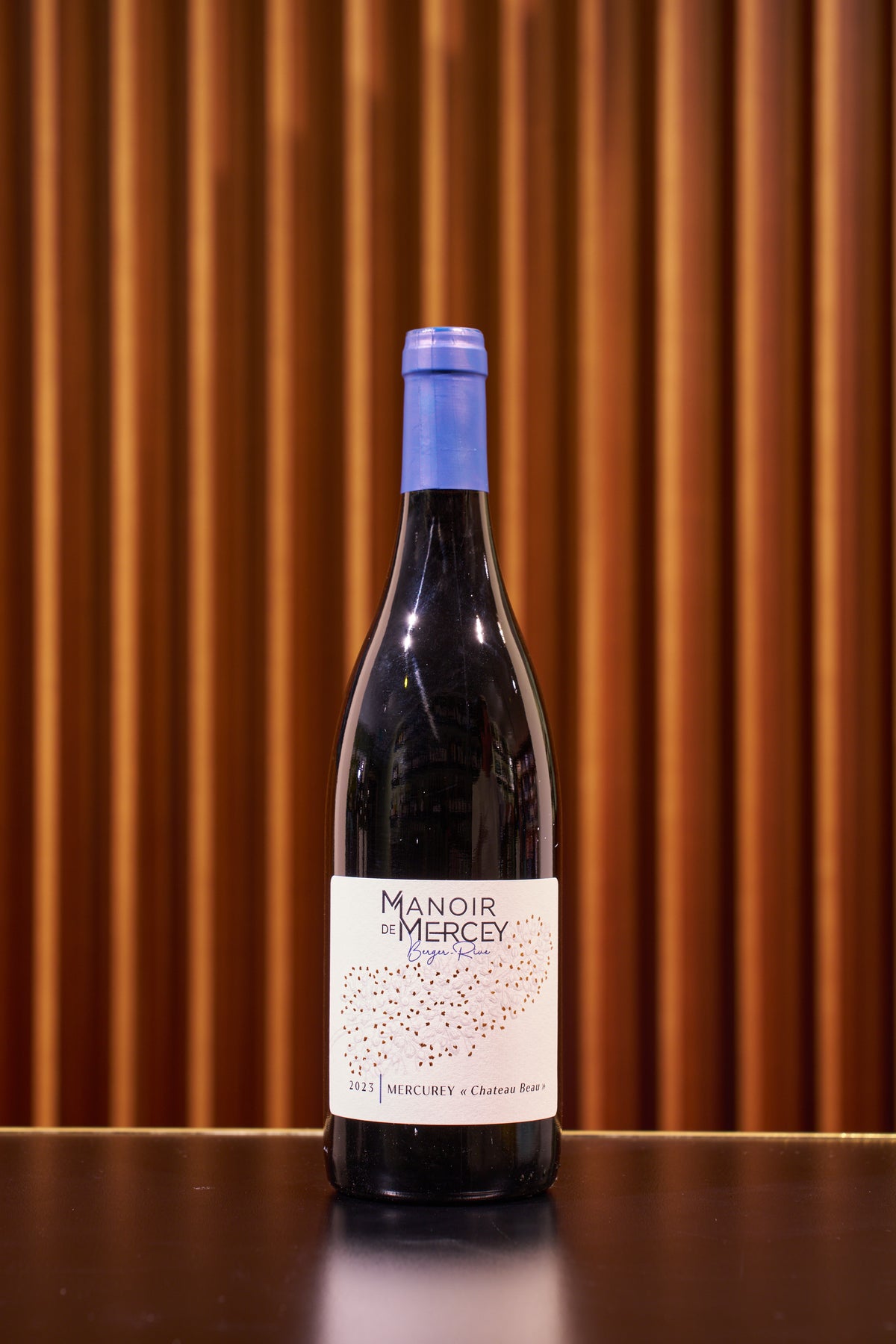 2023 Mercurey Rouge Châteaubeau Manoir de Mercey, Domaine Berger-Rive, Bourgogne