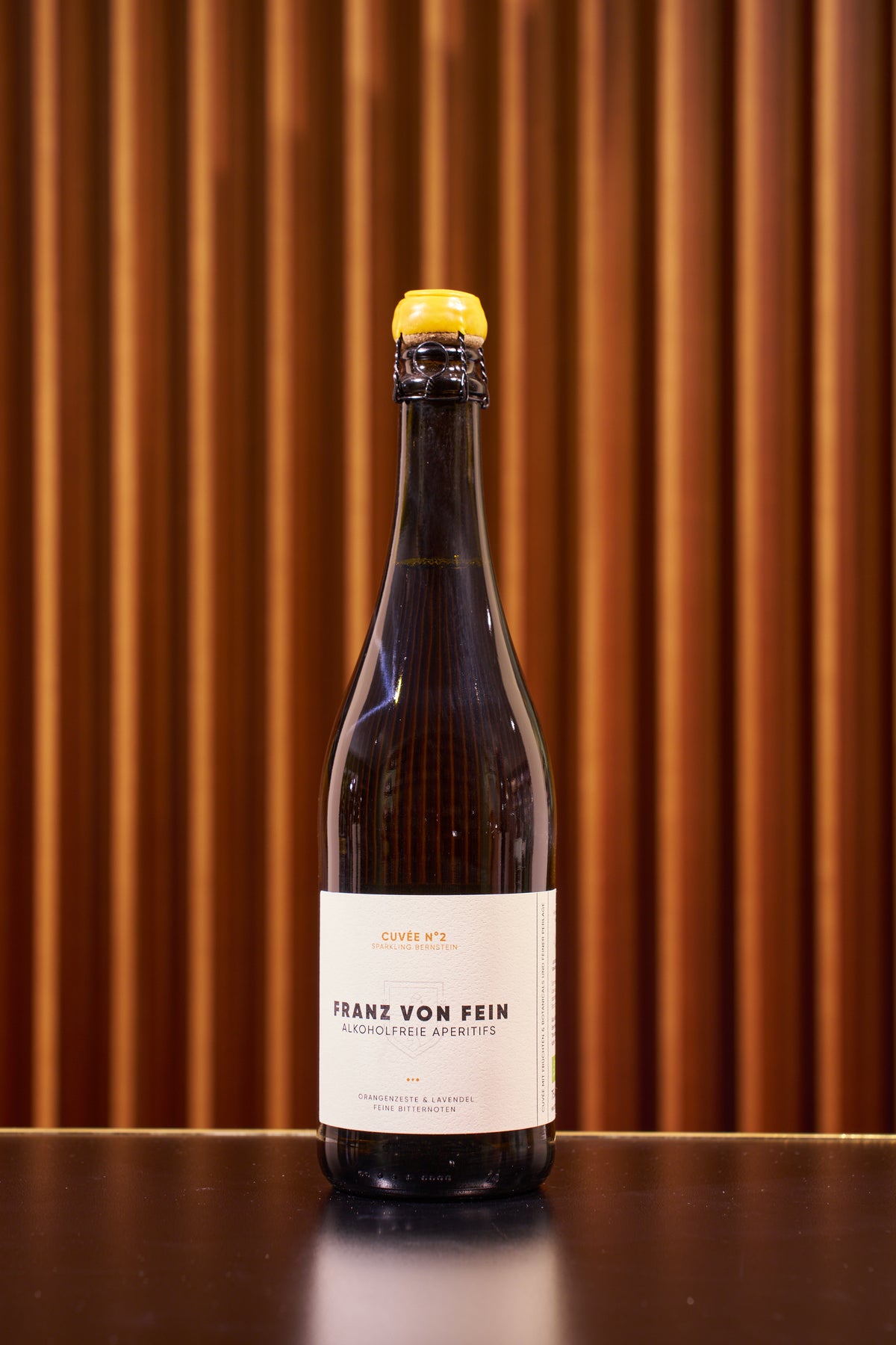 Franz von Fein – Sparkling Cuvée N° 2 Blanc alkoholfrei 0,75l, Deutschland