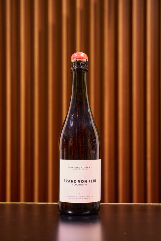 Franz von Fein – Sparkling Cuvée N° 1 Rosé alkoholfrei 0,75l, Deutschland