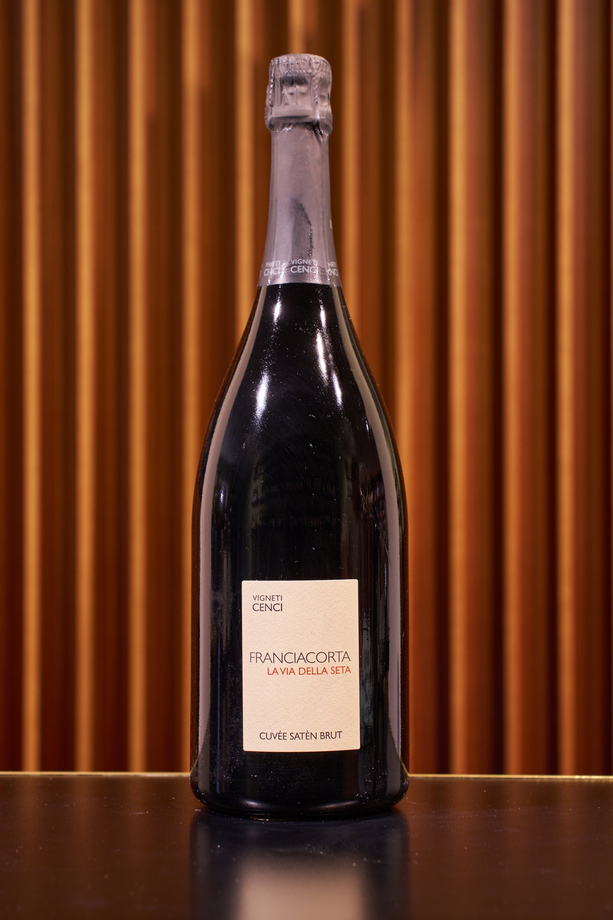 2023 Franciacorta Satèn La Via della Seta Magnum 1,5l im Geschenkkarton, Vigneti Cenci, Lombardei