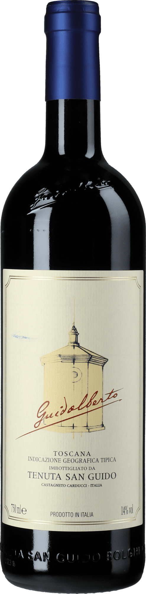 Tenuta San Guido – Guidalberto 2024 (Toscana IGT / Toskana)