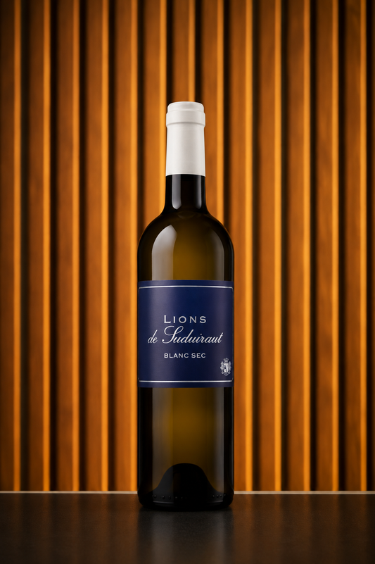2023 Lions de Suduiraut Blanc Sec, Château Suduiraut, Sauternes AC, Bordeaux
