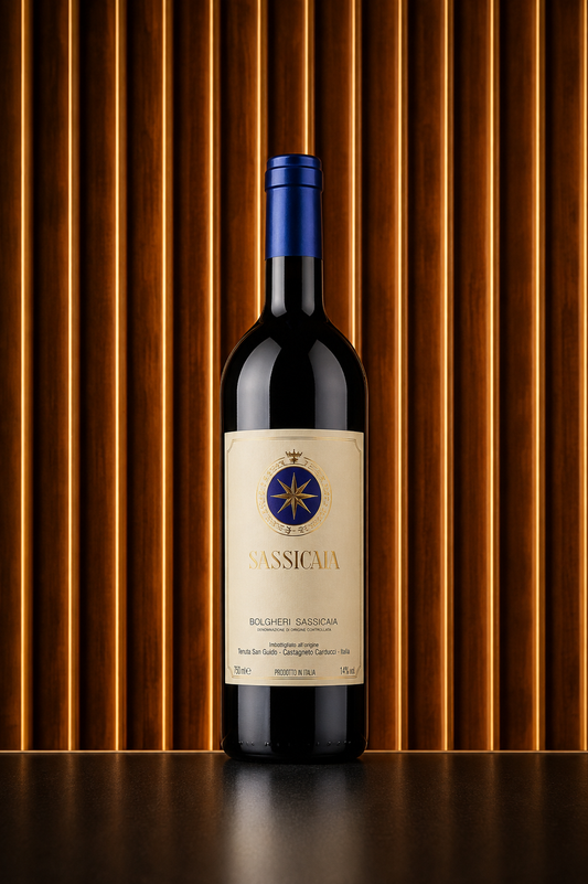 Tenuta San Guido – Sassicaia 2023 (Bolgheri Sassicaia DOC / Toskana)