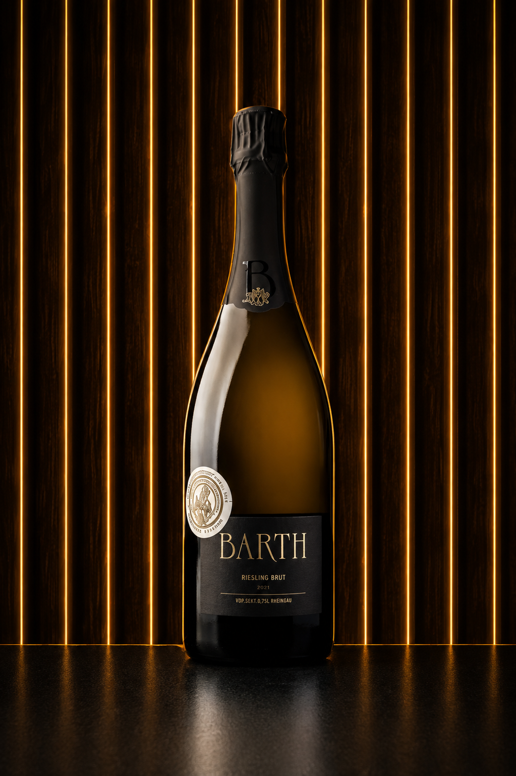 2021 Sekt Riesling brut VDP.Auktion.Réserve, Weingut Barth, Rheingau