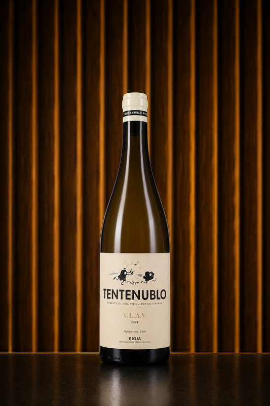2024 V.L.A.V Vino Blanco, Tentenublo, Rioja