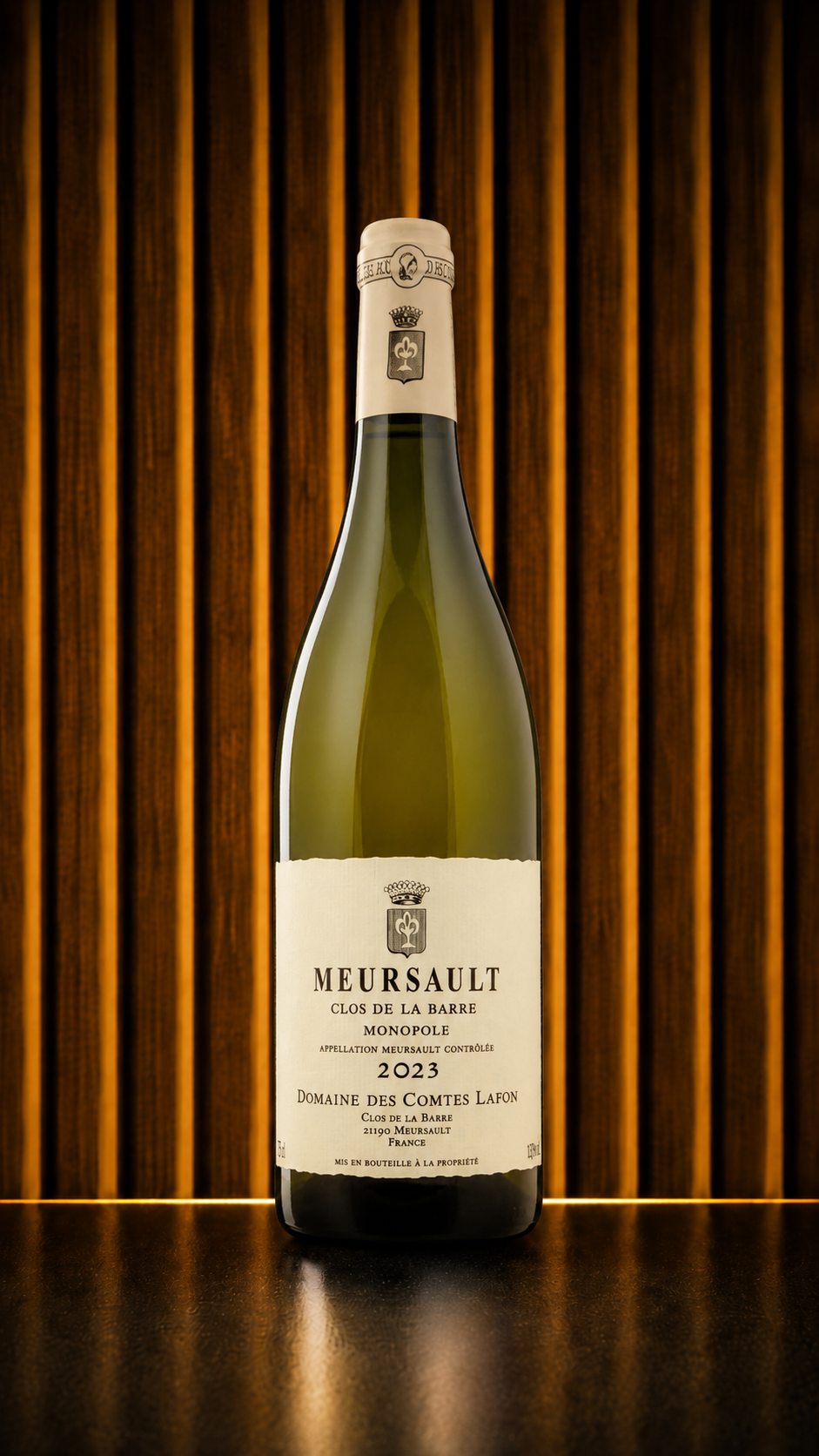 2023 Meursault Clos de la Barre (Monopole), Domaine des Comtes Lafon, Bourgogne