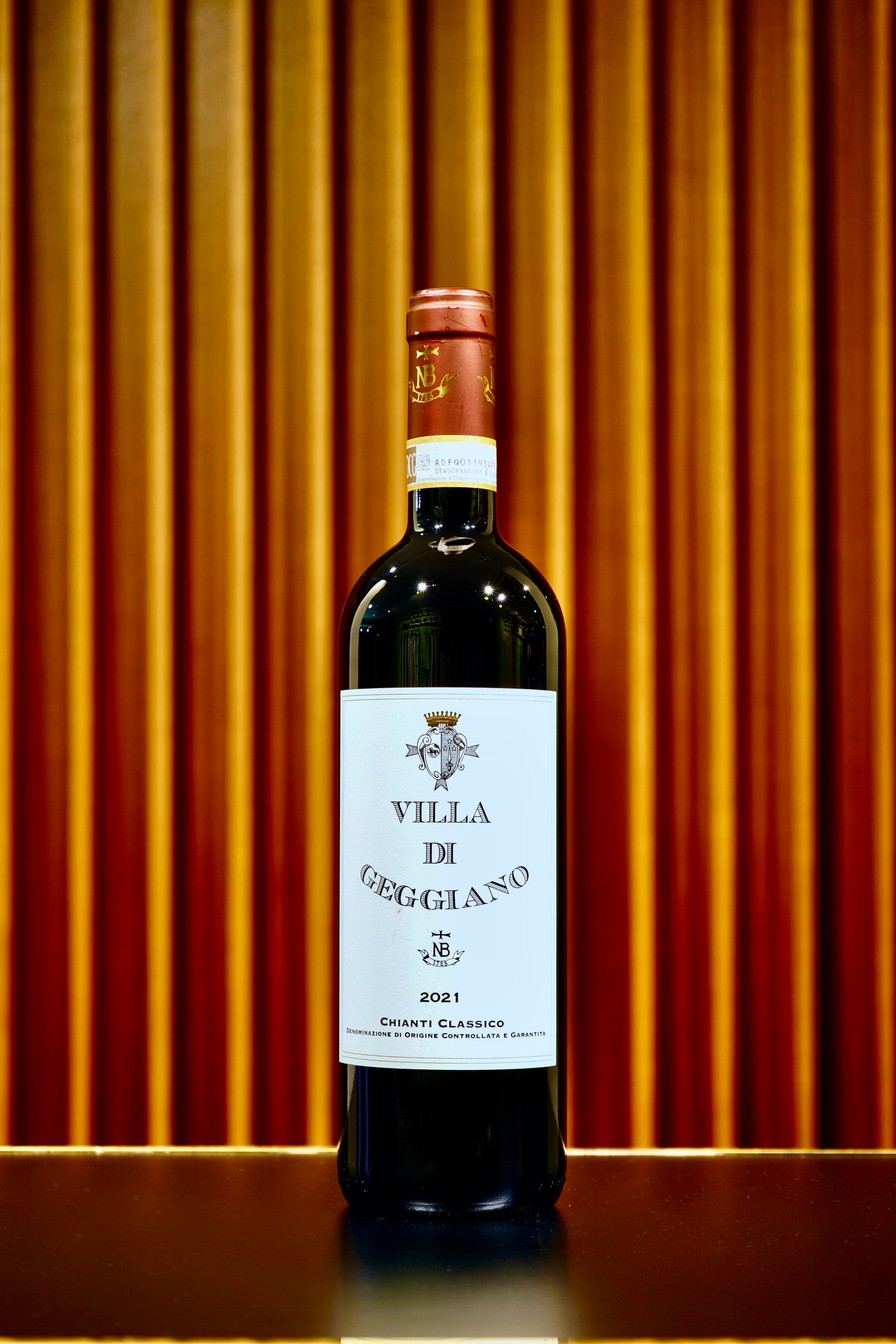 2021 Chianti Classico, Villa di Geggiano, Toskana