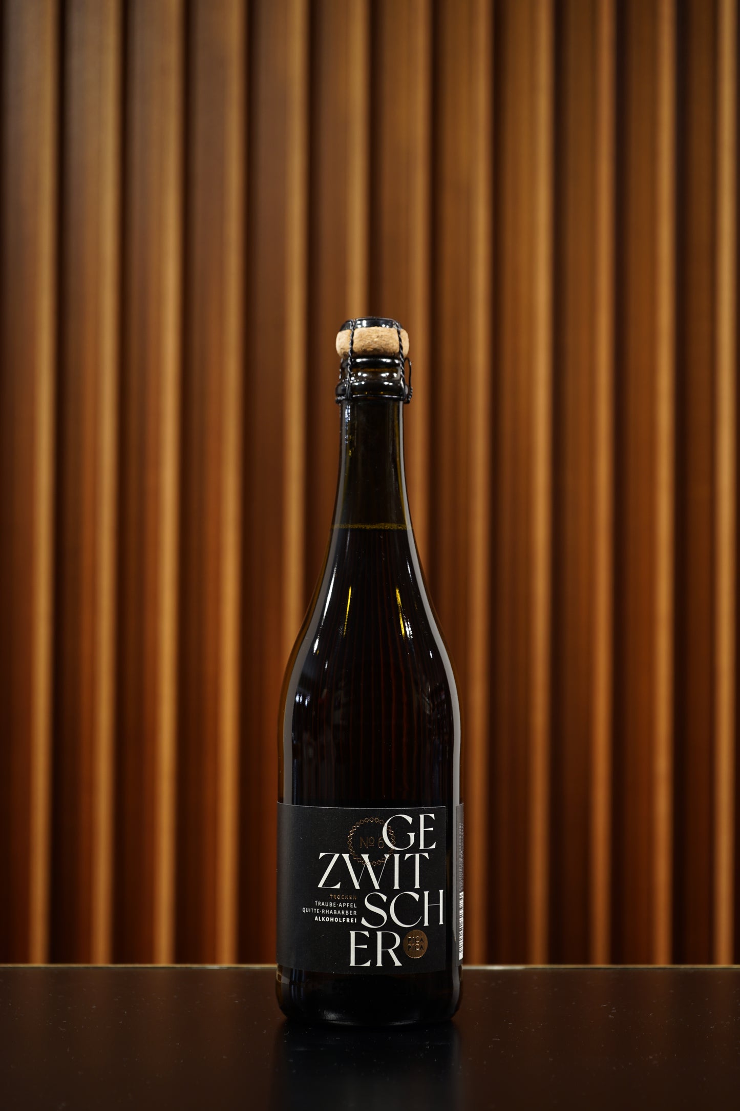 Gezwitscher Cuvée No. 06 alkoholfrei, Pica Pica, Saar