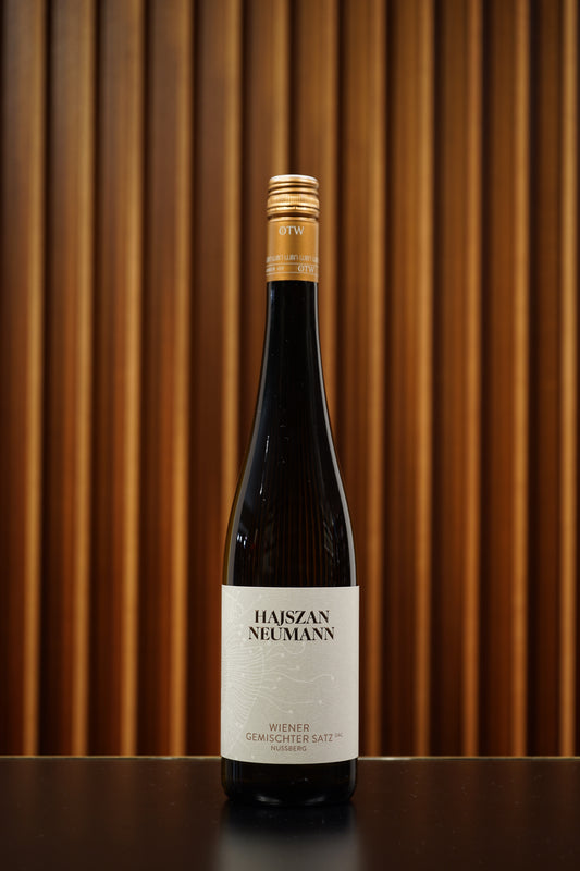2024 Wiener Gemischter Satz Nussberg, Weingut Hajzan Neumann, Wien