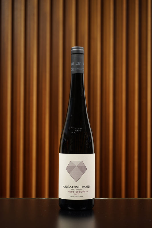 2022 Grüner Veltliner Ried Steinberg 1.ÖTW, Weingut Hajzan Neumann, Wien