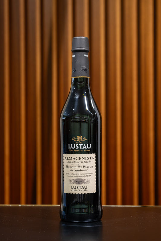 Manzanilla Sherry Pasada de Sanlucar 0,5l, Emilio Lustau, Jerez